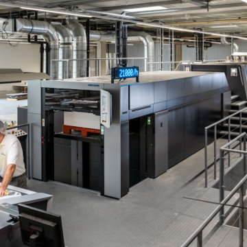 Nueva Speedmaster XL 106 – La máquina impresora más rápida del mundo.