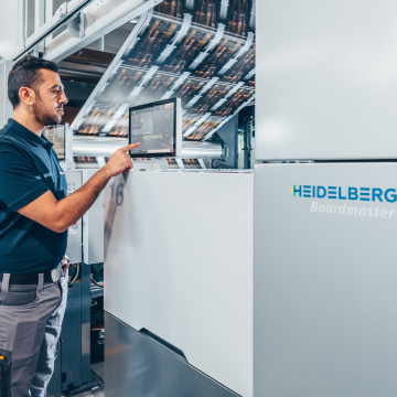 Nuevo sistema de Impresión Flexográfica Heidelberg Boardmaster