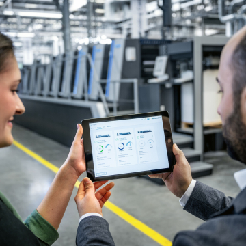 El Portal del Cliente de HEIDELBERG es utilizado por más de 3.000 imprentas que impulsan su transformación digital