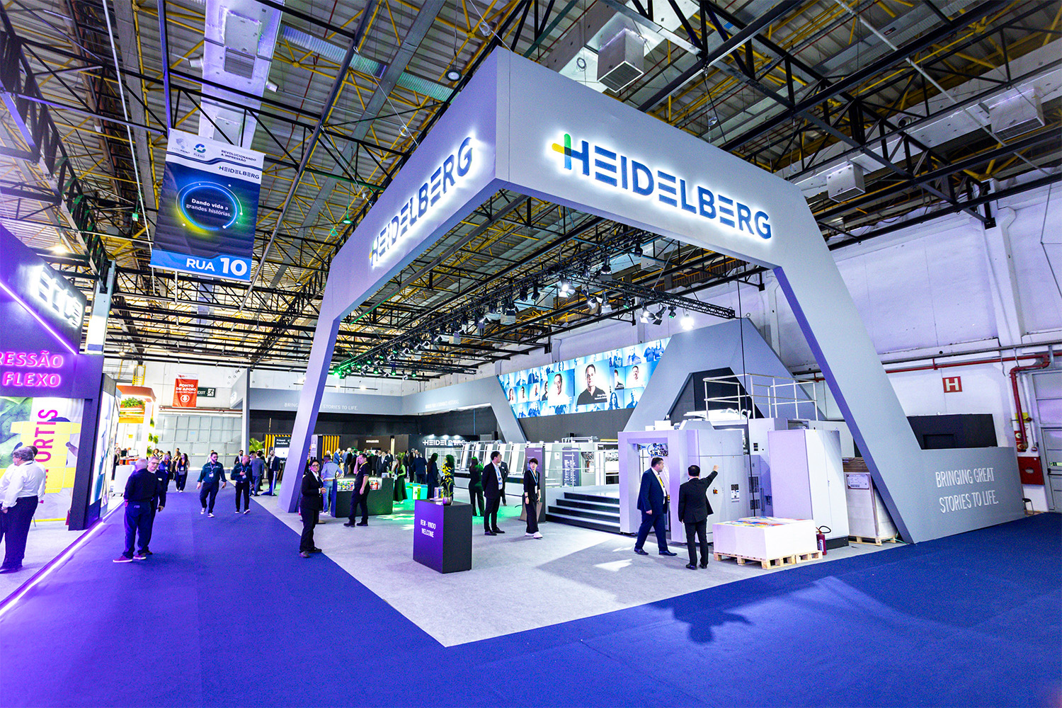 Sólidos resultados en feria: HEIDELBERG impresiona en Expoprint 2026 en Brasil