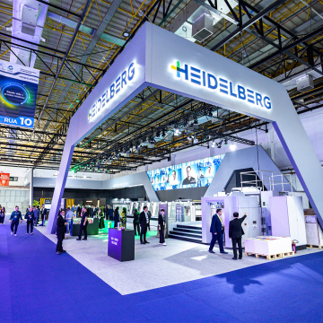 Sólidos resultados en feria: HEIDELBERG impresiona en Expoprint 2026 en Brasil